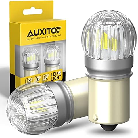 AUXITO 1156 LED Bulb White Cover