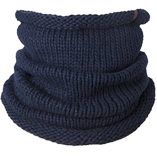 Barts Charlie col Sciarpa, Blu (Navy), One Size