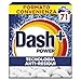 Dash Detersivo Per Bucato In Polvere, 71 Lavaggi, Tecnologia anti residui, rimuove le macchie, efficace a cicli brevi e a freddo