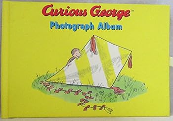 Hardcover Curious George Photograph Album Book