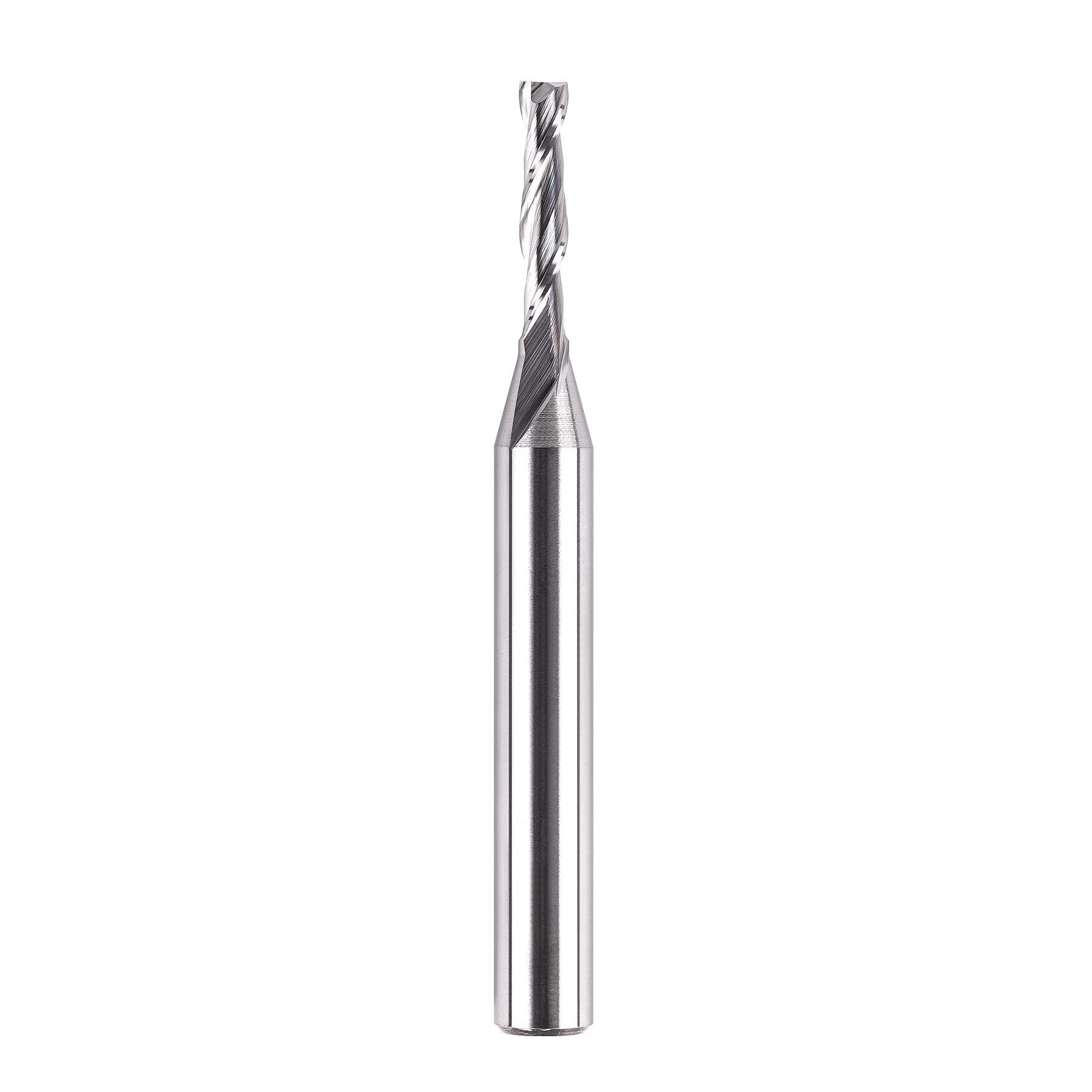 SpeTool Fresas para Madera 8 mm Fresa de Ranurar CNC Fresa Helicoidal Up Cut HRC55 Diámetro de Corte 4 mm Fresa Espiral Longitud de Corte 20 mm Carburo Sólido de Fresas de Corte de Madera, Tallado