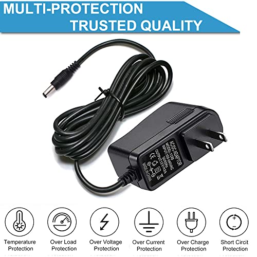 12V Router Power Supply Adapter Fit For Netgear N150 N300 N600 N450 R7000 R7500 Wifi Router Power Cord #TOP3