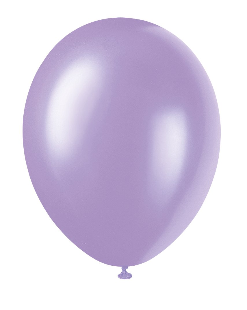 Unique Party – 5 Palloncini In Lattice Numero 9 – 30 Cm – Colori Perlacei Assortiti – Per Compleanno E Anniversario - 3