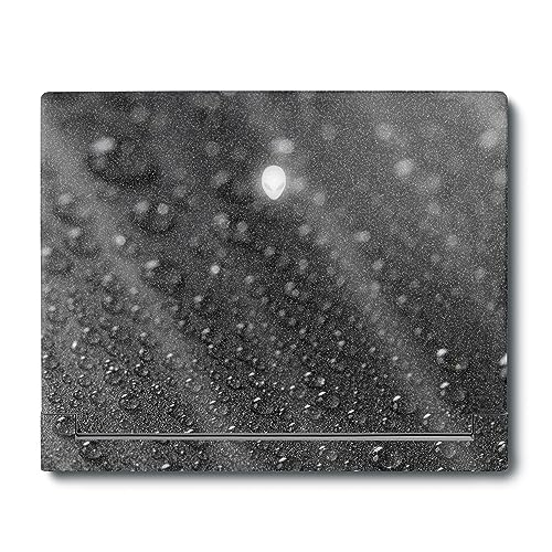 Image of MightySkins Glossy Glitter Skin Compatible with Alienware X16 R1 (2023) Full Wrap Kit - Dewdrop | Protective, Durable High-Gloss Glitter Finish | Easy to Apply & Change Styles | Made in The USA