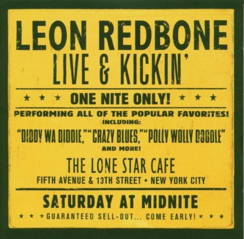 Live & Kickin by LEON REDBONE (2007-06-18)