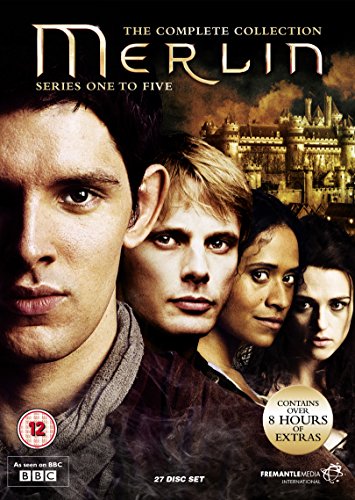 Merlin/魔術師マーリン シリーズ1-5 コンプリートDVD-BOX[PAL-UK] [Import]