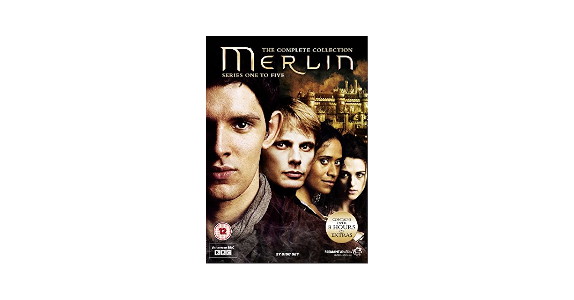 BBC Merlin 魔術師マーリン DVD コンプリートコレクション BBC Merlin 魔術師マーリン DVD コンプリートコレクション