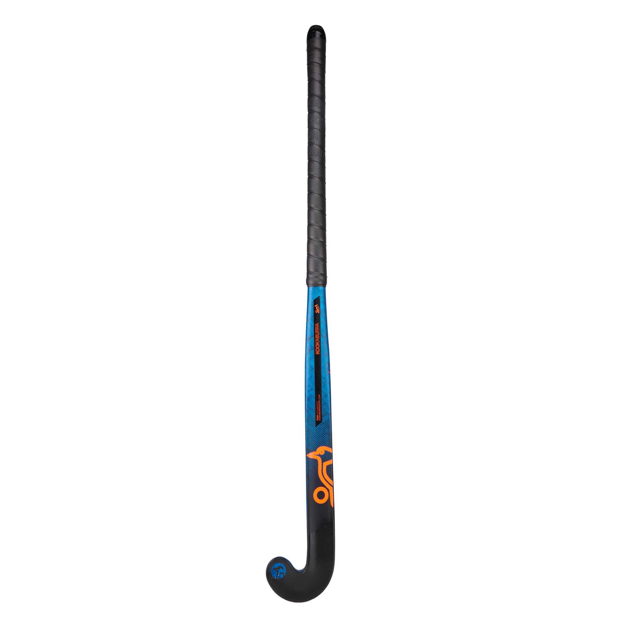 Kookaburra Pro Phoenix 95 Hockey Stick Palo, Unisex, Azul y Naranja, 36.5" Light