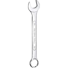sourcing map Combination Wrench, 38mm Open End & 15-Degree Offset