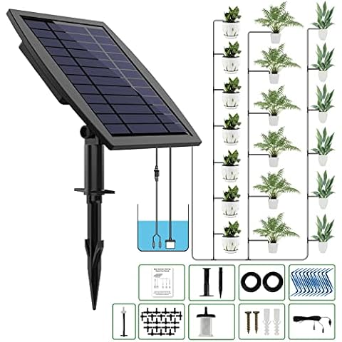 JIYANG Solar Automatic Drip Irrigation Kit Cover