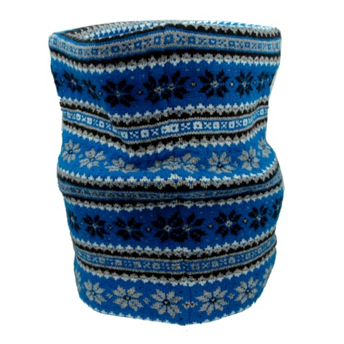 Chauffe-cou JACQUARD 153482 Inter idéal pour vos trajets à vélo - 2