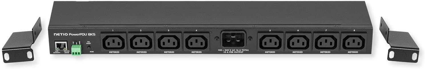 PowerPDU 8KS Smart Power Distribution Unit, 8 IEC-320 C13 Outputs