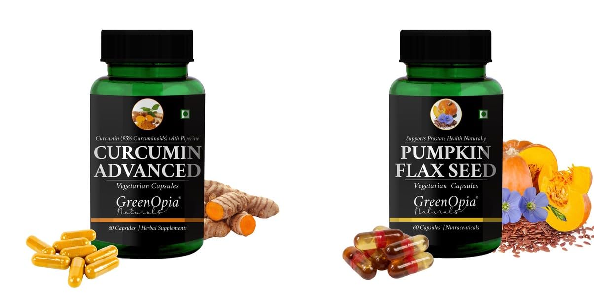 Curcumin C3 Piperine Pumpkin Oil Wellness Daily Vitality 60 CAPSULES-image-29