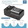 BM Premium 2 Pack of EN-EL23 Batteries and Battery Charger for Nikon Coolpix B700, P900, P600, P610, S810c Digital Camera