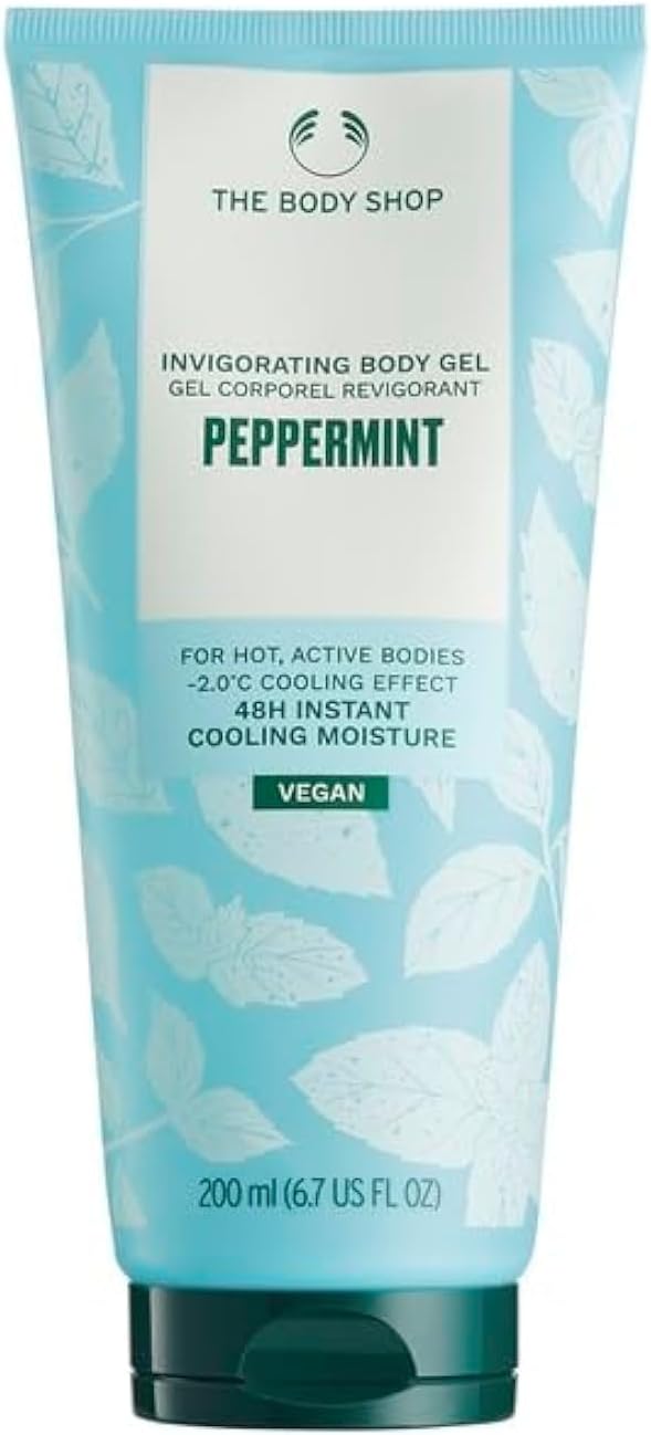 Peppermint Invigorating Body Gel, 200 ml