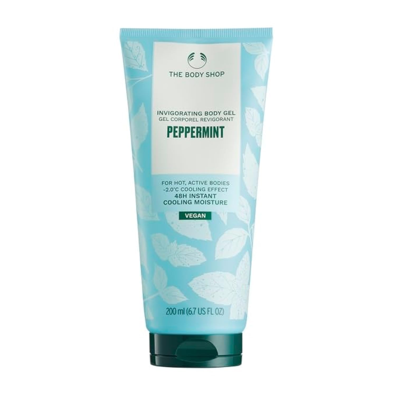 Peppermint Invigorating Body Gel 200 ml