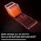 SANDISK Optimus GX PRO 850X NVMe SSD 2 TB (fino a 7.300/6.600 MB/s velocità di lettura e scrittura sequenziali, M.2 2280, PCIe Gen 4.0, fino a 1.200 TBW) Espansione di archiviazione per gaming - 6