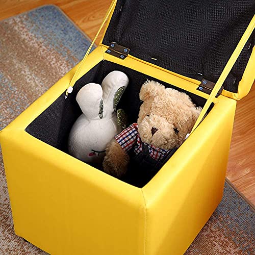 Ottoman tabouret de rangement pour optimiser un salon encombré - 6