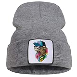 Photo Gallery ayjma berretto stampato gatto berretto lavorato a maglia berretto casual unisex all aperto berretto caldo cotone skullies cappello cappelli da strada grigio Photo Gallery ayjma berretto stampato gatto berretto lavorato a maglia berretto casual unisex all aperto berretto caldo cotone skullies cappello cappelli da strada grigio