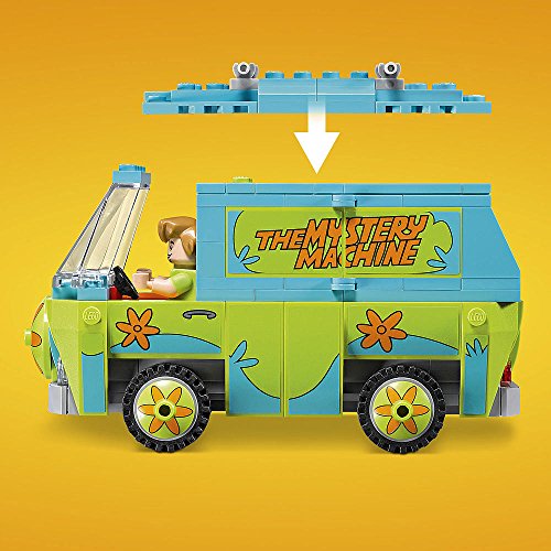 LEGO Scooby-Doo 75902 The Mystery Machine Building Kit