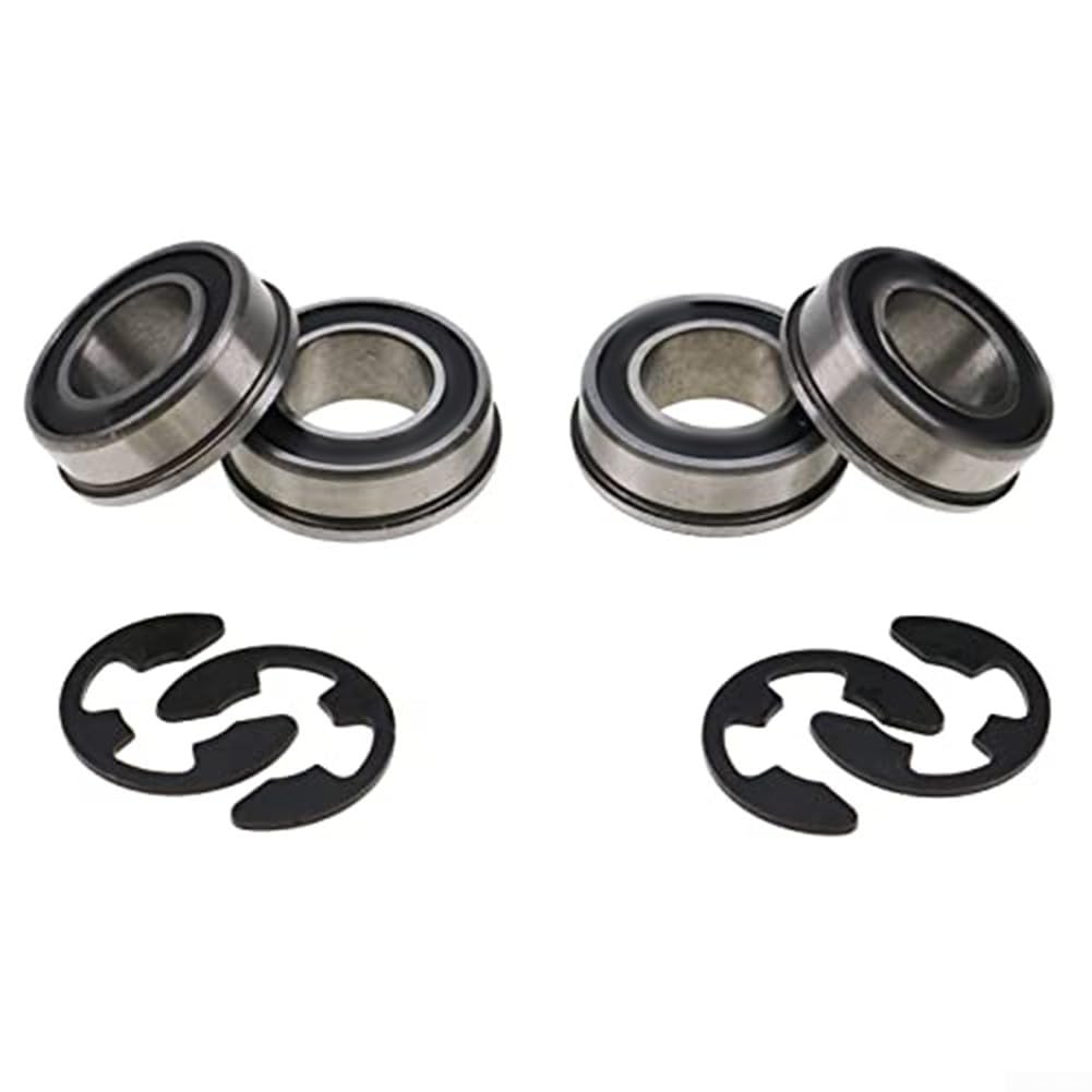 Kit de eje de dirección para tractores LA100 LA105 LA110 LA115, compatible con GY22251BLE GY22252BLE, pieza de repuesto de metal para mantenimiento de jardín