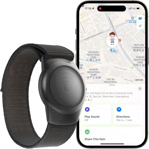 Rastreador GPS para crianças, adolescentes, necessidades especiais e idosos. A mini pulseira de reló