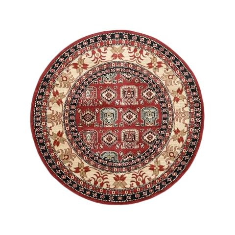 RugVista Kazak Simav Round Oriental Rug Cover