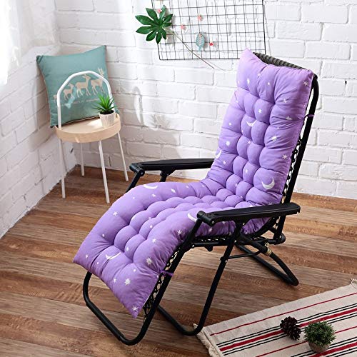 Cuscini Materasso per lettino prendisole Cuscino per lettino prendisole Cuscino per sdraio 170x53x294 cm Materasso per lettino prendisole antiscivolo per poltrona relax Copertura per lettino