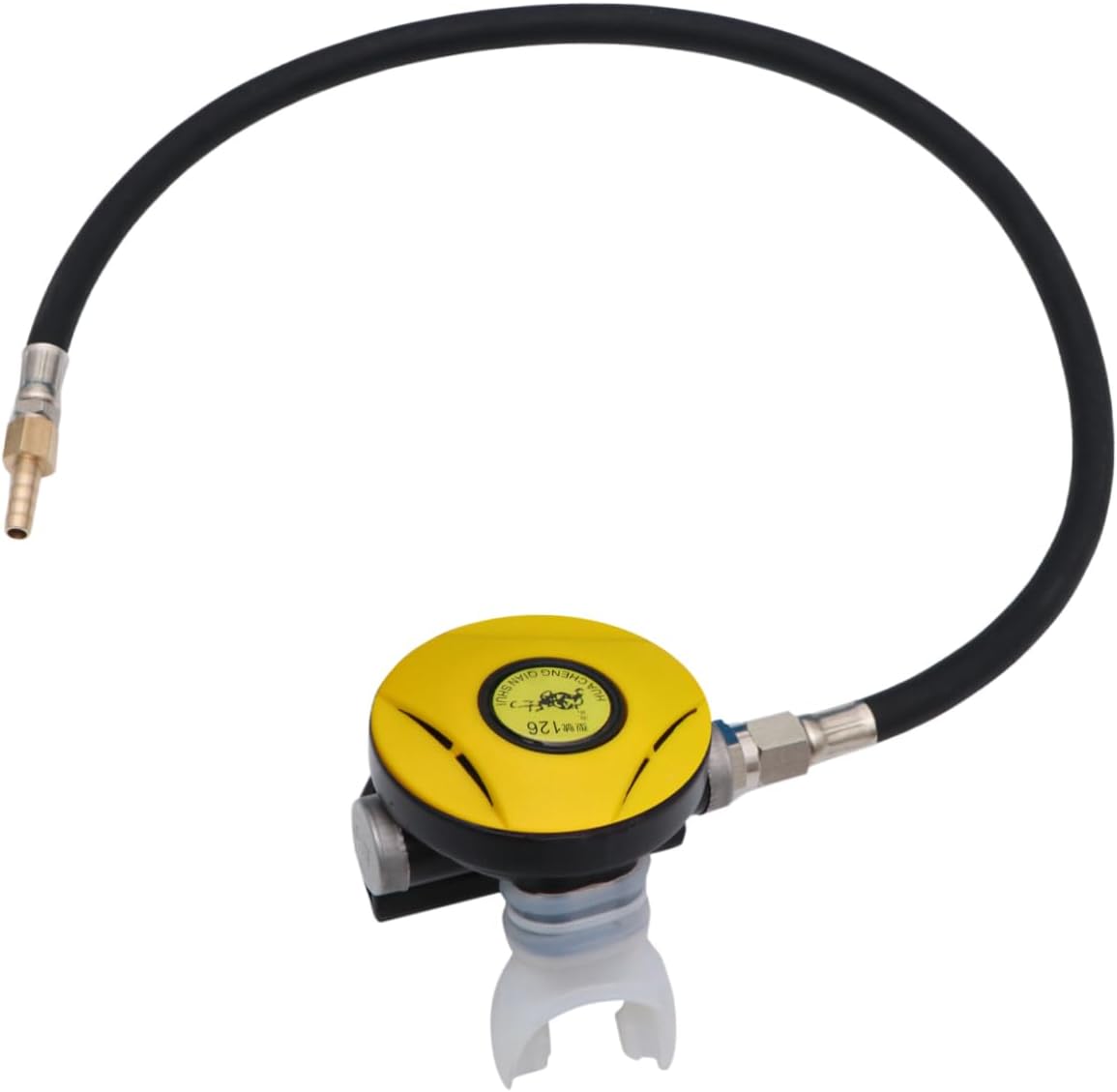 Scuba Regulator Diving Recreational Diving Supplies Lightweight Silicone