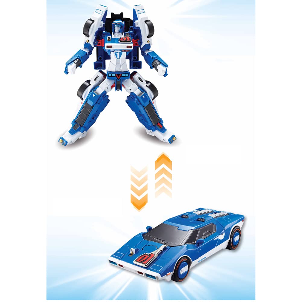 Amazon.co.jp: Tobot V Tachyon ロボットが車に変身 220(W)x90(H)x280