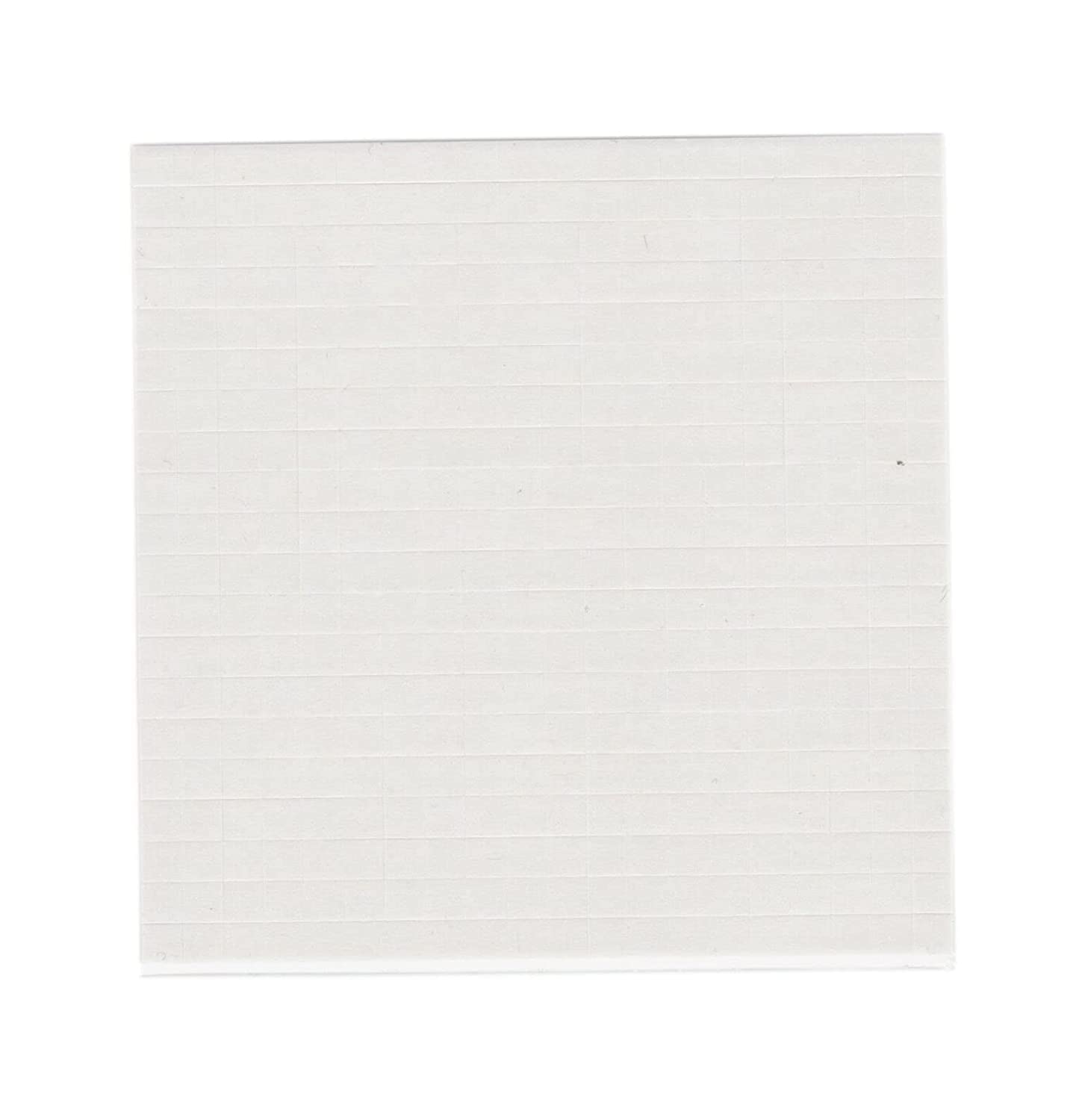 Vsorce4u 800 x (5mm x 5mm x 2mm) White Double Sided Adhesive 3D Square Foam Pads for Decoupage Card Making Craft & Scrapbooks