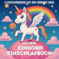Das neue Einhorn-Einschlafbuch Titelbild