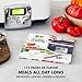 GreenPan Elite Electric Slow Cooker Cookbook, Hardcover, 50 Simple Step Recipes, Breakfast Lunch Dinner Dessert Meals, Quick Easy Tips