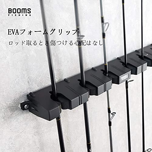 最安値 Booms Fishing Wv1 ロッドスタンド壁掛式 ロッドホルダー 省スペース 簡単にインストールする ブラックの価格比較 最安値 Booms Fishing Wv1 ロッドスタンド壁掛式 ロッドホルダー 省スペース 簡単にインストールする ブラックの価格比較