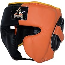 Ring to Cage Japanese-Style Training Headgear for Boxing, MMA, Muay Thai, Kickboxing- Synthetic Leather