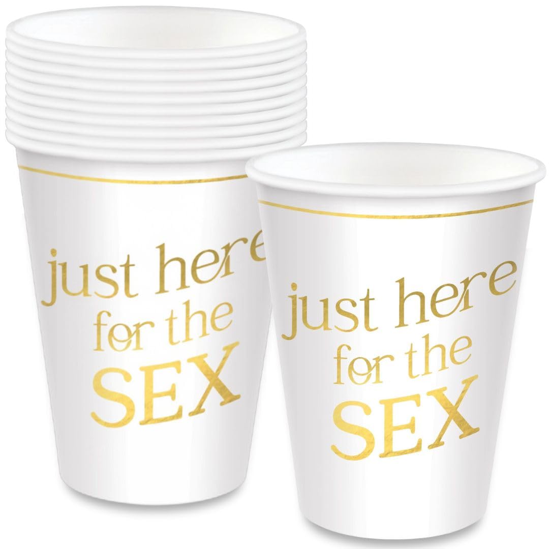 Gobelets gender reveal jetables pour simplifier le nettoyage de fête