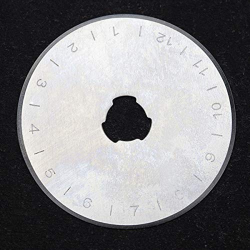 Stof Cirkelsnijden Patchwork Leder Cutter 45mm Rotary Cutter Leer Snijgereedschap Craft Knife Naaigereedschap met 5st… - Image 5