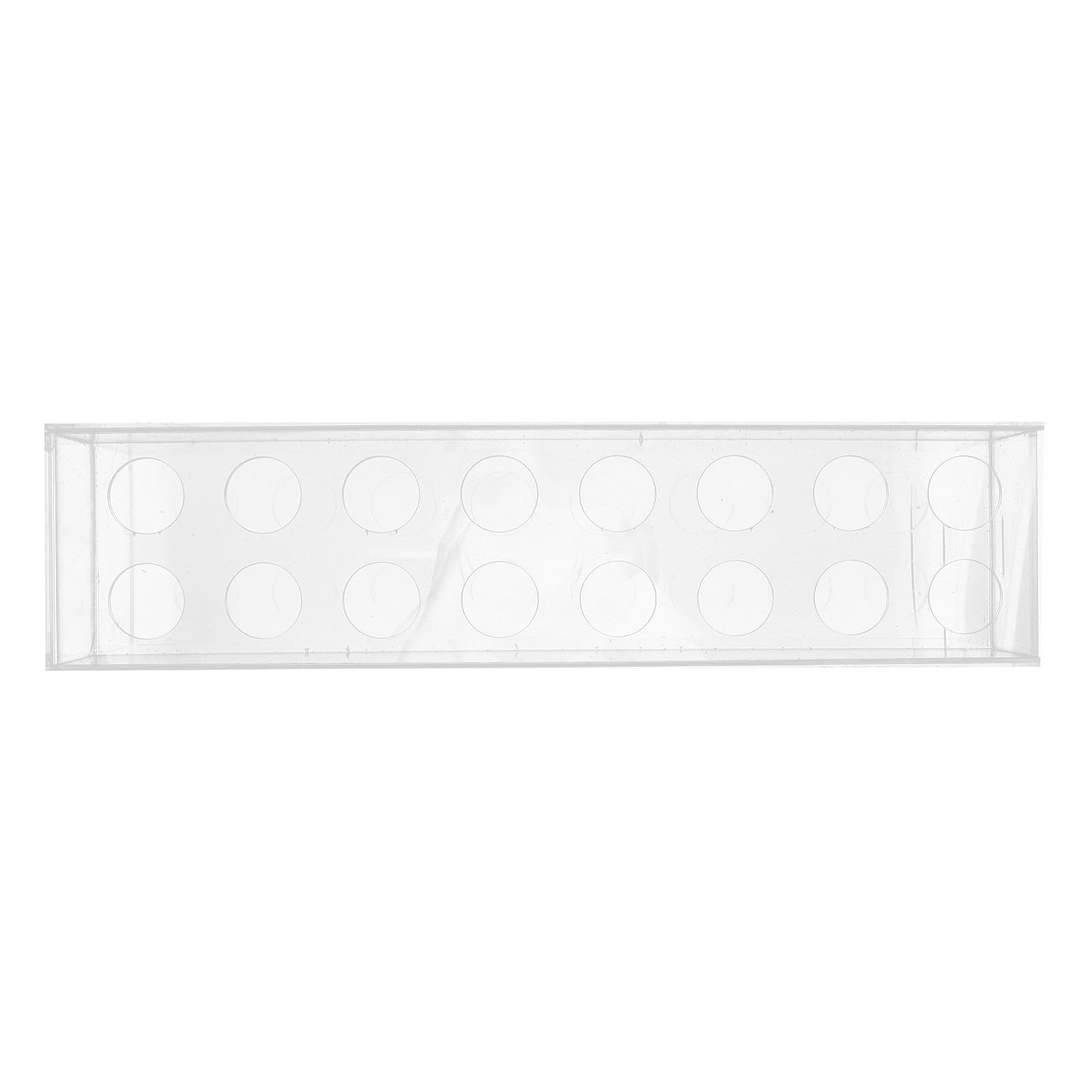 Vase acrylique anti-casse transparent chic deco maison