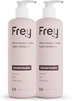 Vista 9 de Suavizante líquido natural y acondicionador de FREY Suavizante para la ropa Funciona en todas las máquinas + HE Elaborado con ingredientes