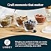 Libbey Small Glass Bowls, Glass Containers with Lids Set of 8 to Keep Leftovers Fresh, Meal Prepping and More, Dishwasher Safe Bowl Set