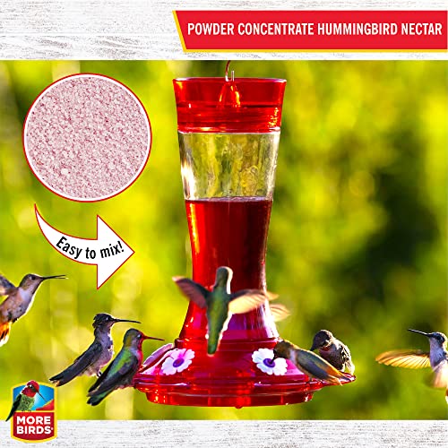 More Birds Bird Health+ Hummingbird Powder Nectar Concentrate, No