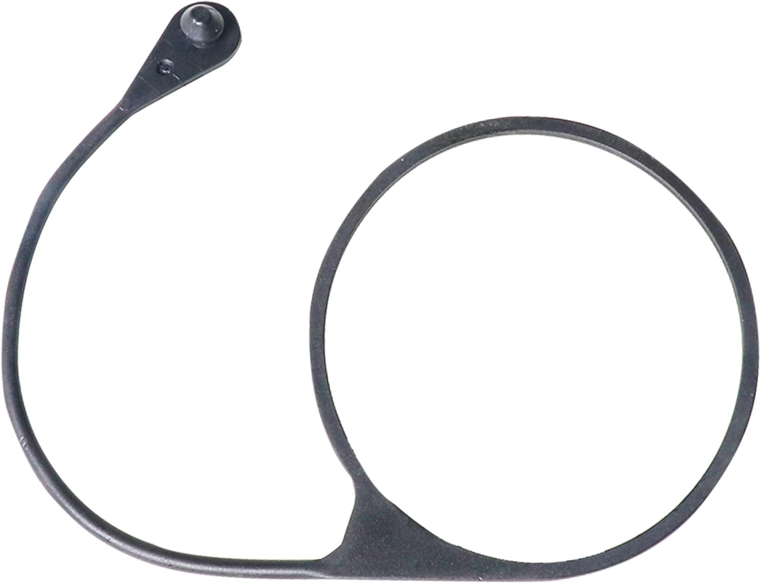 Fuel Gas Cap Tether Compatible with 2018-2024 2025 Jeep Wrangler JL 2/4 Door 4XE Gladiator JT Accessories Fuel Tank Cap Rope Fuel Filler Gas Lanyard Replacement