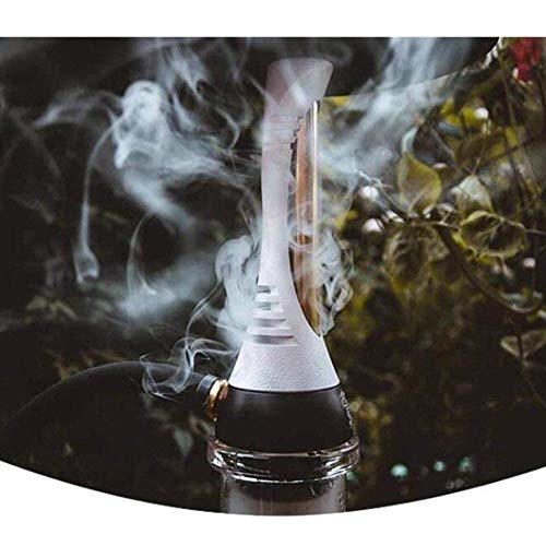 LSZ Shisha-Set Alphahookah Shisha Set, 58 cm Hukahn mit 1 Schlauch, Edelstahl + Glas Alphahookah for Erwachsene Shisha… – Bild 5