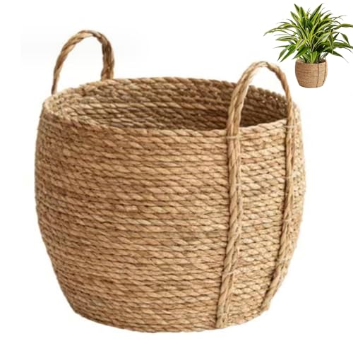 Ckuakiwu HUZZ240407E6VFQGCA Planter Basket For Indoor Plant cover