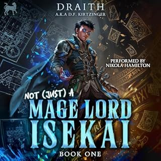 Not (Just) a Mage Lord Isekai 1 cover art