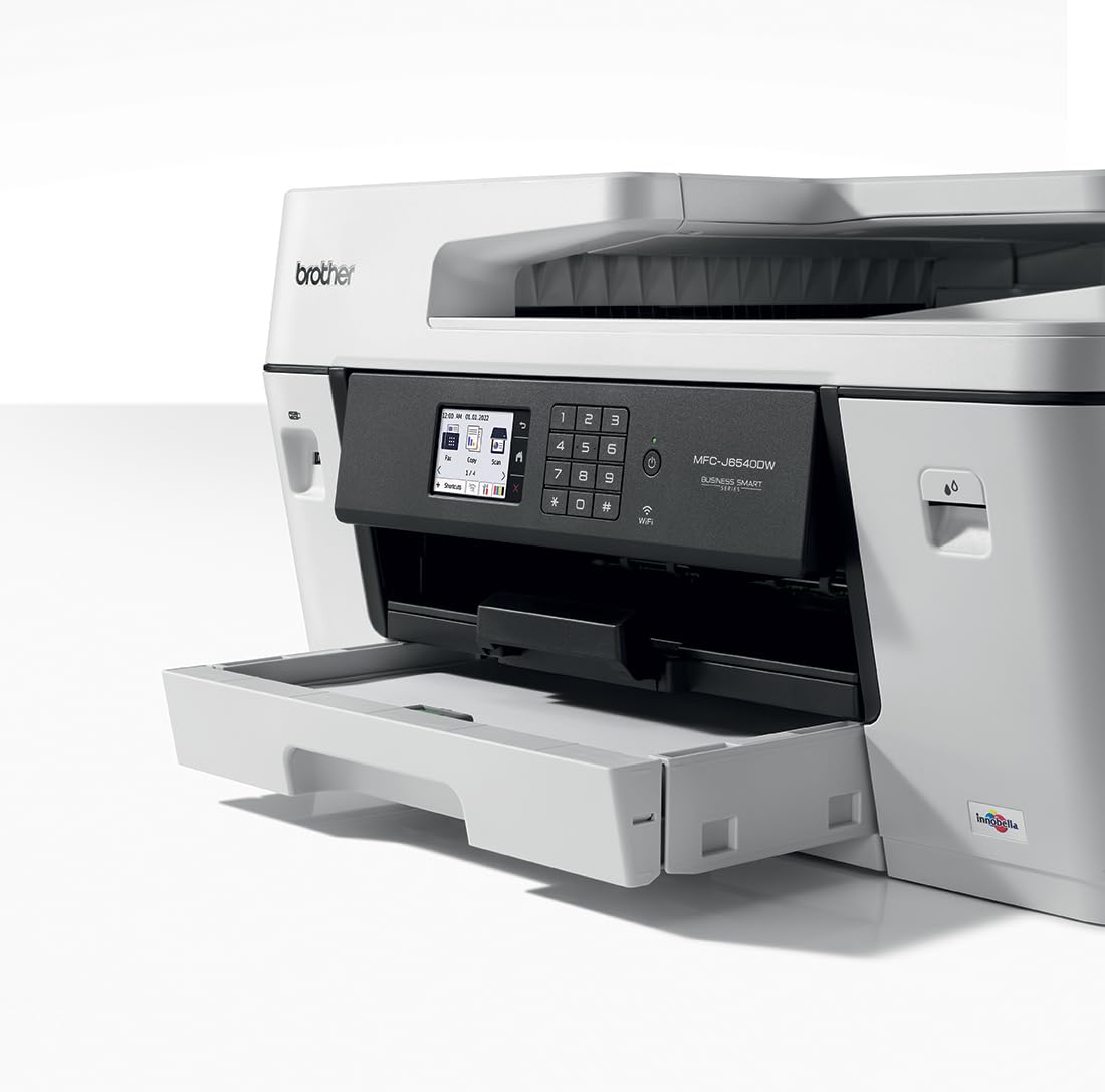 Imprimante Multifonction 4-en-1 - BROTHER - Business Smart - Jet dencre - A3 - Couleur - Wi-Fi - MFCJ6540DWRE1