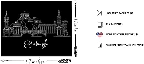 Vista 242 de TJ Originals - Barcelona, Madrid y España vistas de la ciudad, arte de pared ilustrado a mano, decoración de pared de sala de estar - Pósteres