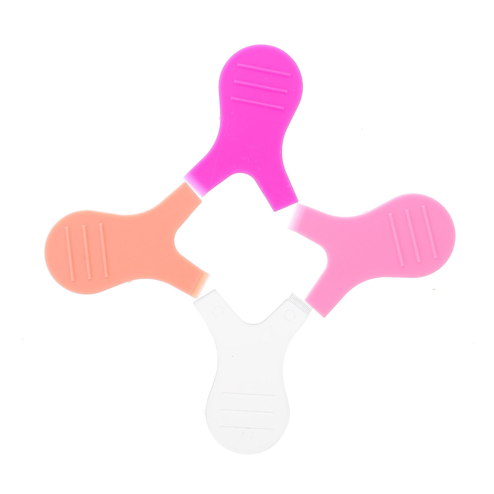 BESTYASH 40pcs Lash Perm Brush Set Y-Shaped Eyelash Lift Tool Comb Lash Curler for Women Girls Abs Material Salon Home Beauty