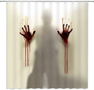 Best Blood Shower Curtain Of 2020 Top Rated Reviewed