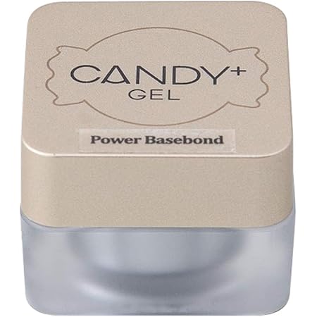 Amazon Candy キャンディプラス Candy パワーベースボンド 4g ジェルネイル Candy キャンディプラス ジェルネイル 通販